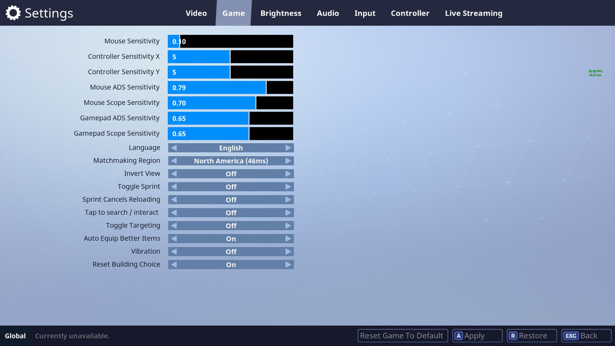 HighDistortion Fortnite Settings, Keybinds, Config & Gear 2019 - 2000 x 1125 jpeg 139kB