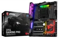 MSI Computer X99A GAMING PRO CARBON ATX