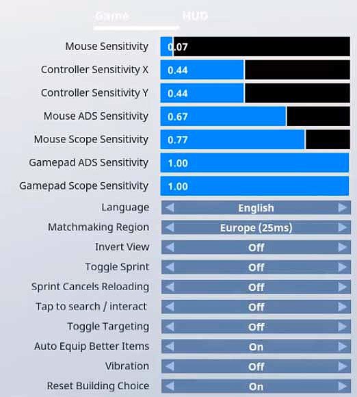 dakotaz Fortnite Settings, Keybinds, Sensitivity, Gear ... - 522 x 580 jpeg 44kB