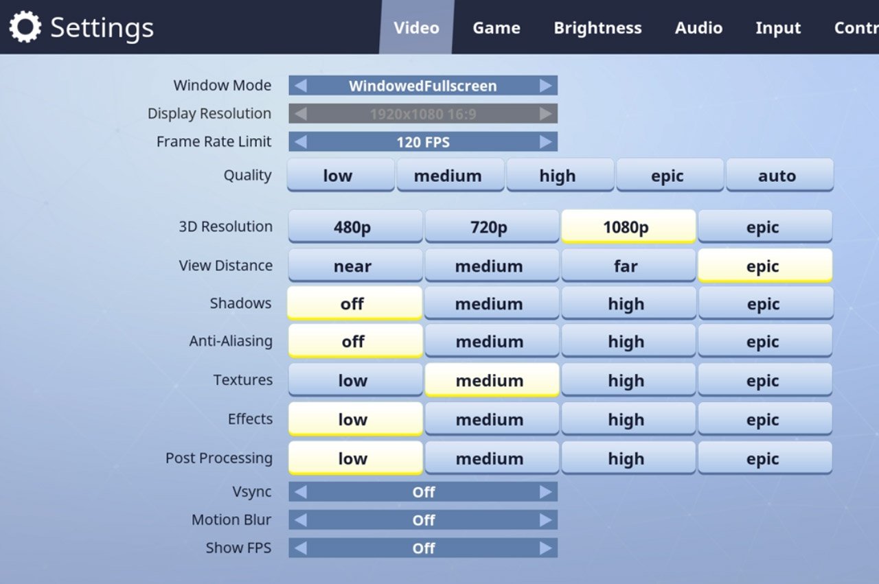 dakotaz Fortnite Settings, Keybinds, Sensitivity, Gear ... - 1280 x 851 jpeg 103kB