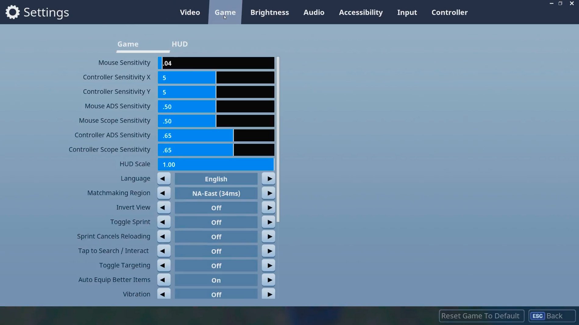 drlupo fortnite mouse settings - ps4 fortnite sensitivity 2019