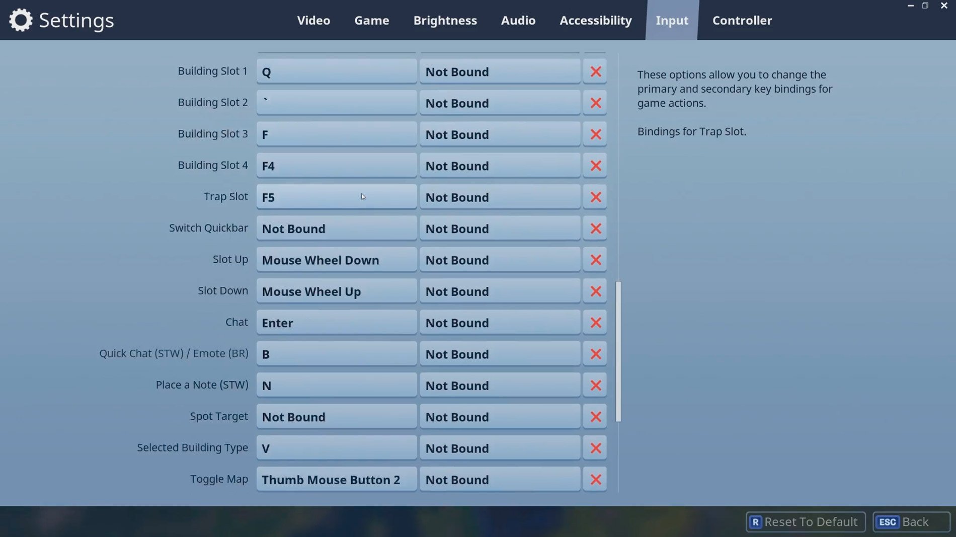 drlupo fortnite keybinds - mejor configuracion fortnite xbox