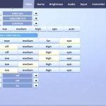 Cizzorz Fortnite Video Settings