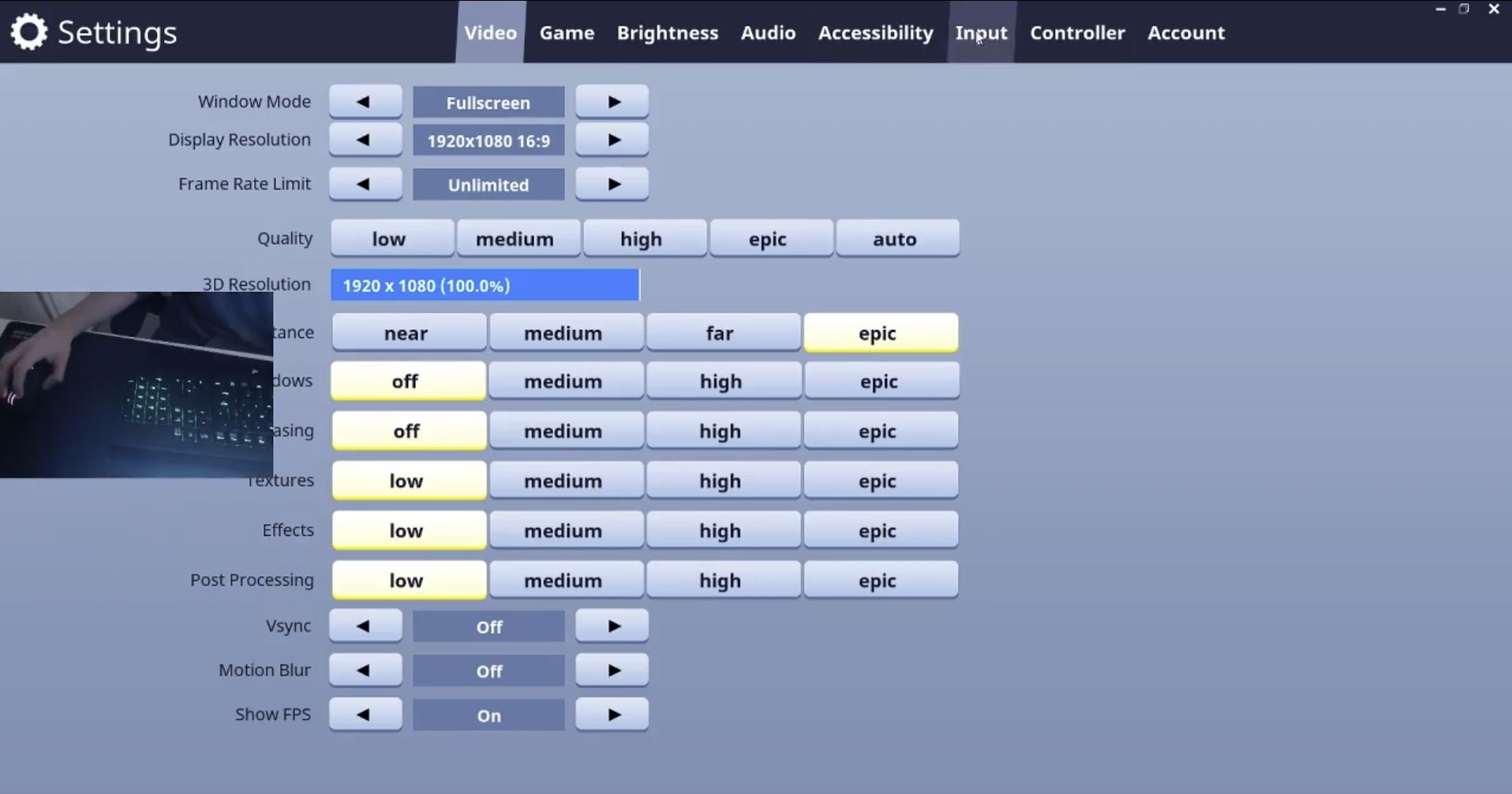 Cloak Fortnite Settings, Keybinds, Sensitivity, Gear ... - 1916 x 1006 jpeg 108kB