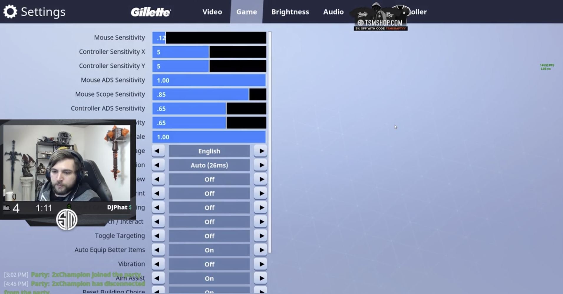 RealKraftyy Fortnite Settings, Keybinds, Setup, Config & Gear 2020