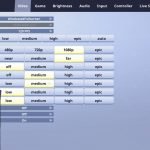 SpaceLyon Fortnite video settings