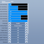 Svennoss Fortnite Mouse Settings