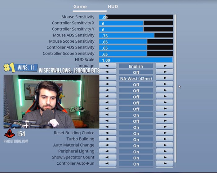 SypherPK Fortnite Settings, Keybinds, Config, Sensitivity ... - 700 x 559 jpeg 64kB