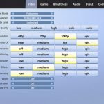 SypherPK Fortnite Video Settings