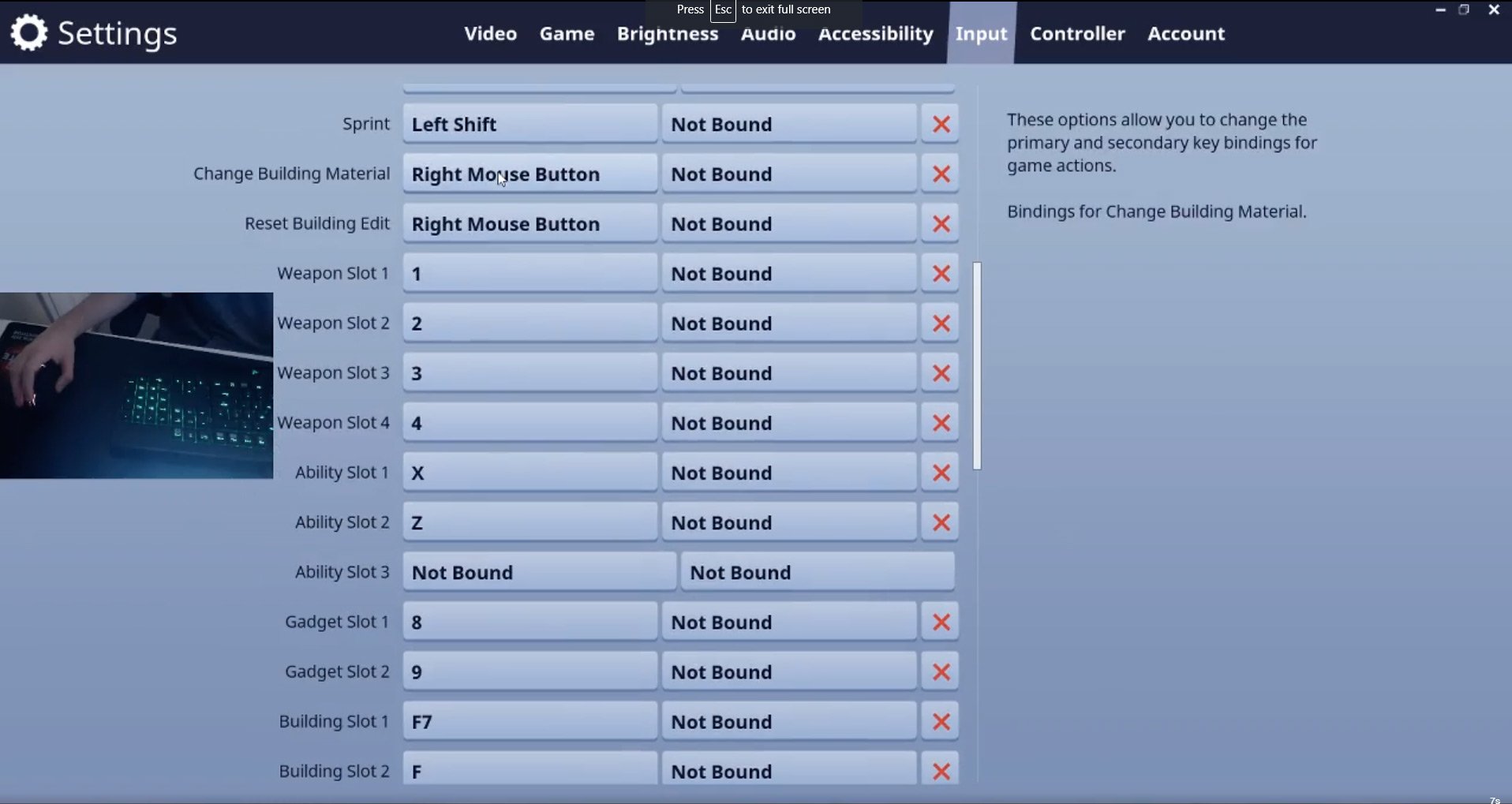 Cloakzy Aka Cloak Fortnite Settings Keybinds Sensitivity Gear - 