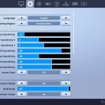 cy0x Fortnite Mouse Settings