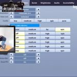 Hamlinz Fortnite Video Settings