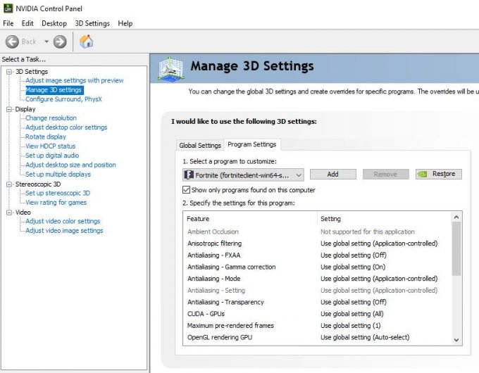 nvidia change power management mode nvidia change power management mode