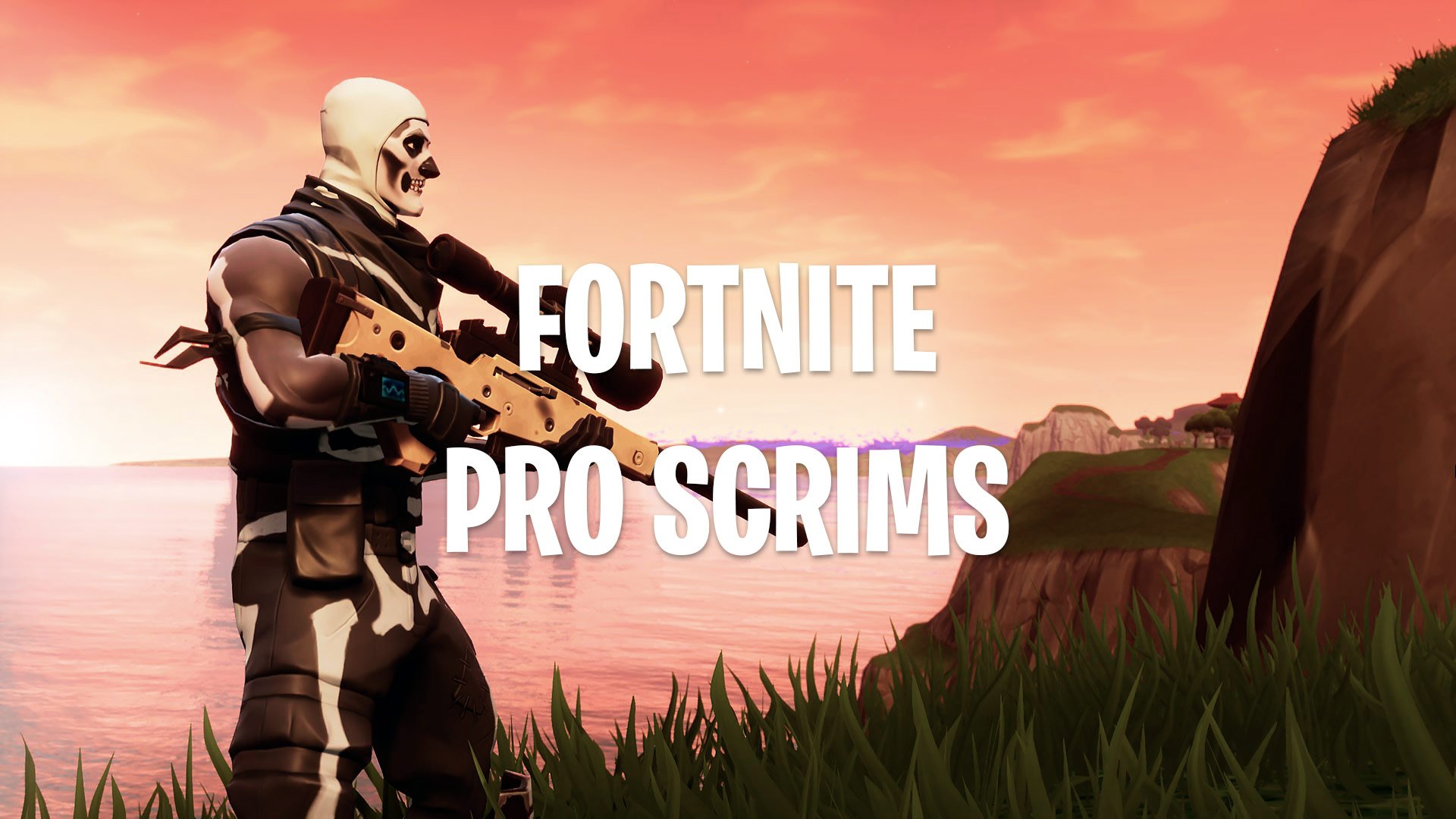 what are pro scrims - how to play stretched fortnite ps4