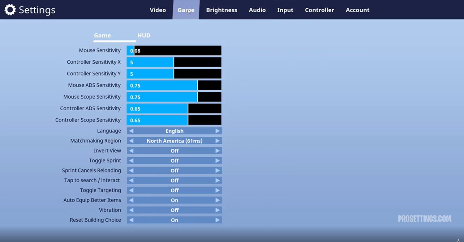 KP5ive Fortnite Settings, Setup, Keybinds, Gear & Config 2020