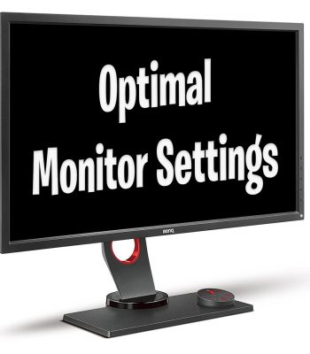 Best BenQ Zowie Monitor Settings