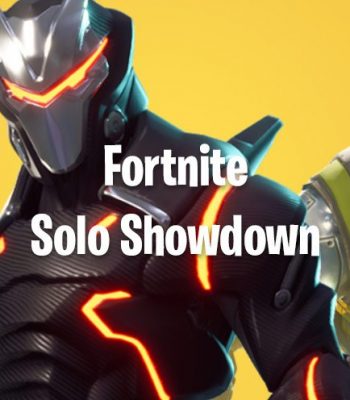 Fortnite Solo Showdown LTM