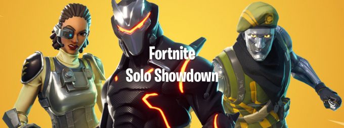 Fortnite Solo Showdown LTM