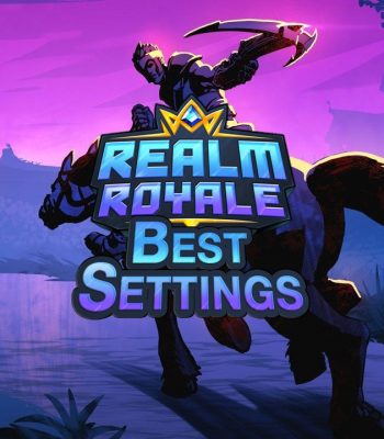 Best Settings for Realm Royale