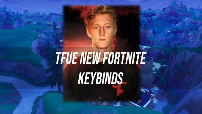 Tfue New Fortnite Keybinds