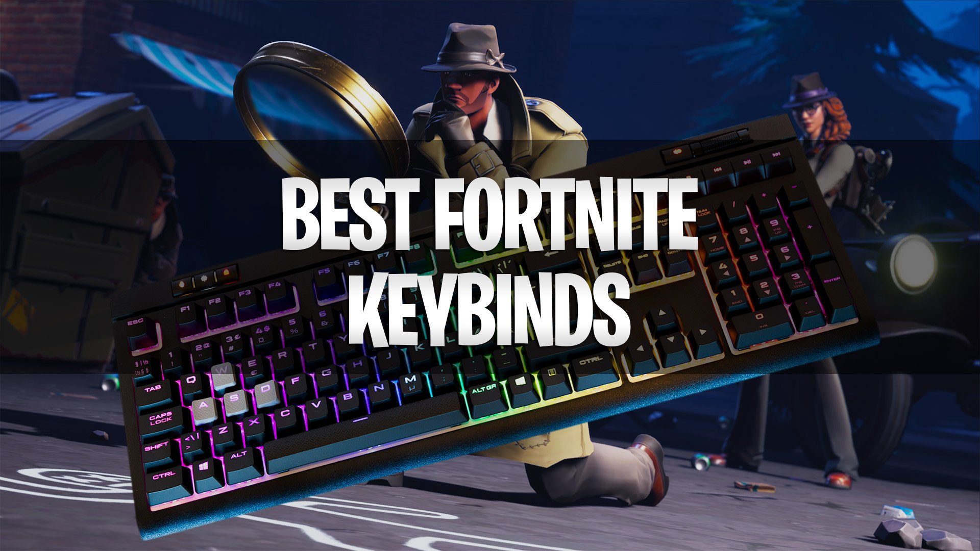 The Best Fortnite Keybinds 2021 Prosettings Com Guide