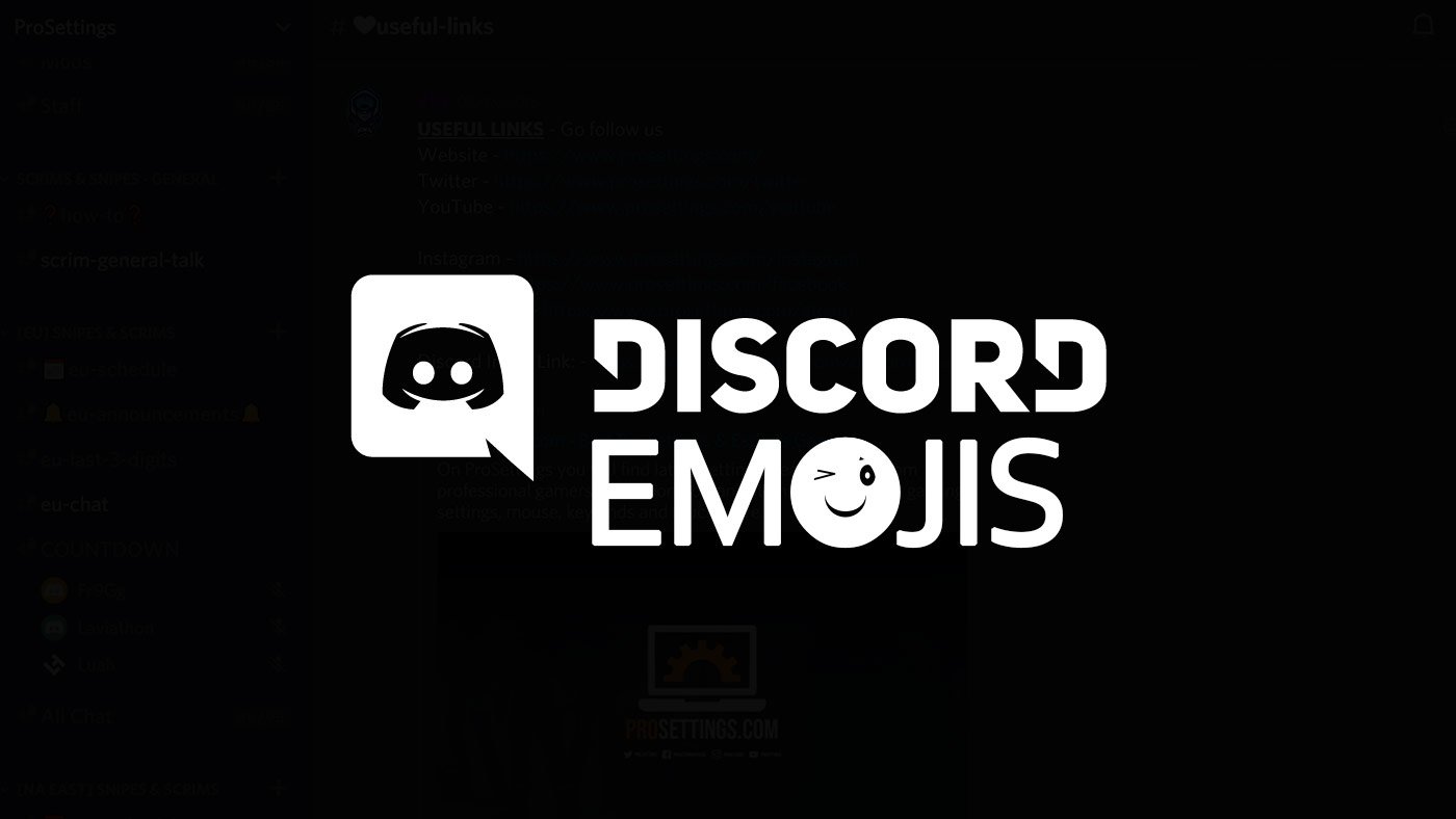 How To Add Emojis To Discord Channel Names Prosettings Com