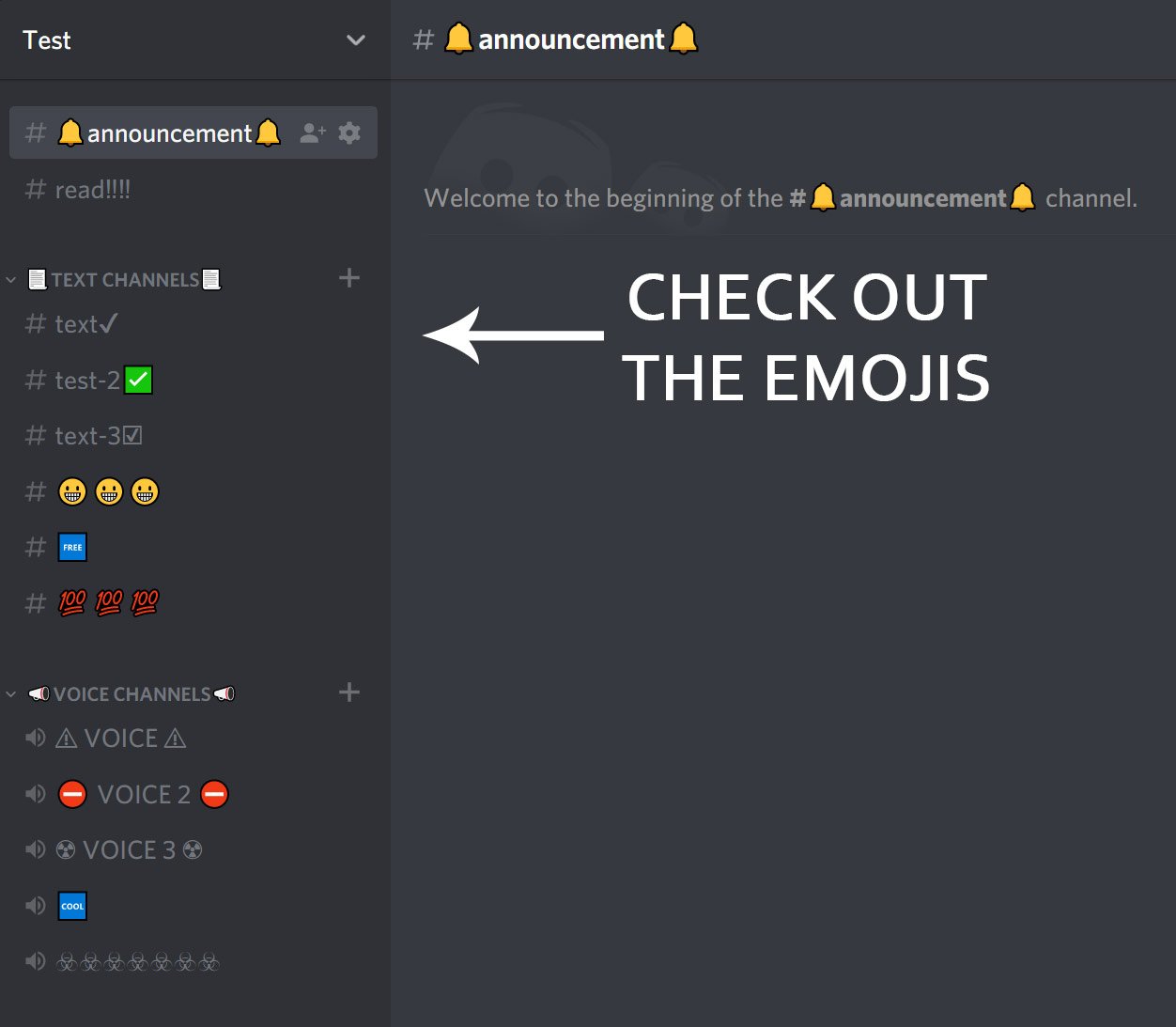 How To Add Emojis To Discord Channel Names Prosettingscom - cool nicknames for discord