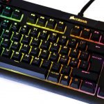 CORSAIR STRAFE MK2 RBG keyboard