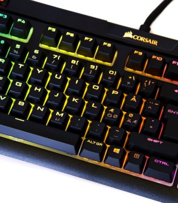 CORSAIR STRAFE MK2 RBG keyboard