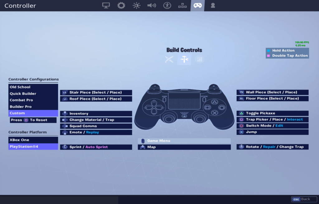 Console controller settings fortnite Console controller settings fortnite