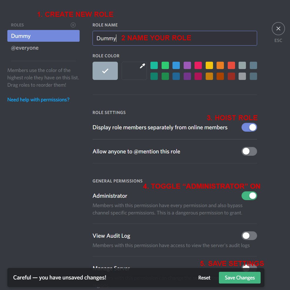 How To Remove The Crown Owner Icon Next To Your Name In Discord