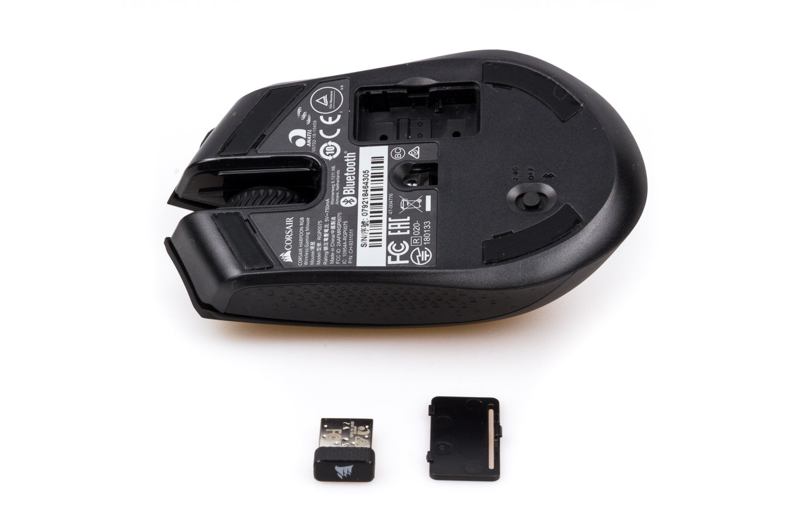 F.Kr. antydning Biskop CORSAIR HARPOON RGB Wireless Gaming Mouse Review