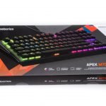 SteelSeries Apex M750 TKL Mechanical Gaming Keyboard