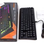 SteelSeries Apex M750 TKL Mechanical Gaming Keyboard