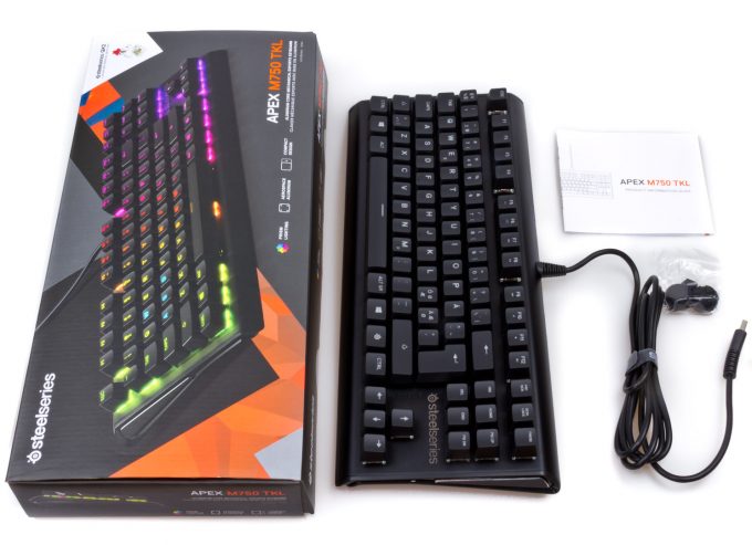 SteelSeries Apex M750 TKL Mechanical Gaming Keyboard