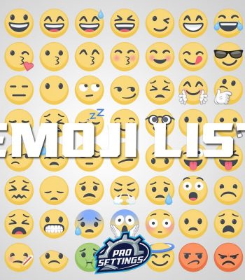 Full Emoji List