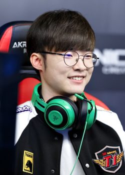 Faker the best LoL Player