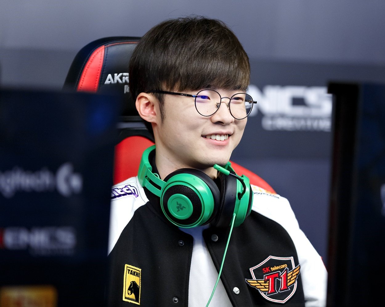 Faker cutie 💖⁣ #LeagueofLegends #LCK #esports #gaming #Faker #T1 #T1lol  #T1