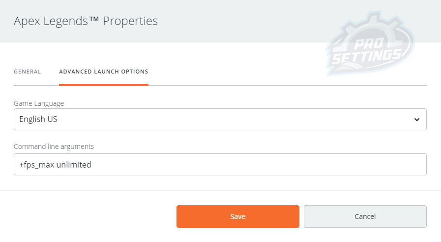 Apex Legends How To Remove The Fps Cap And Increase Frame Rates Prosettings Com