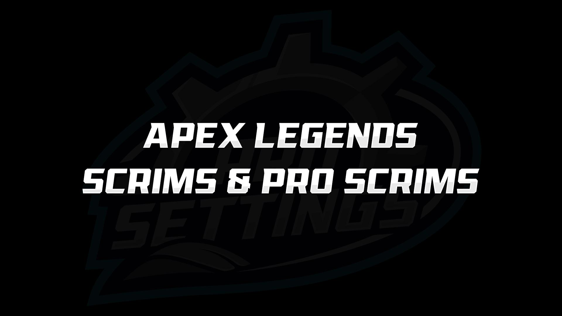 Apex Legends Scrims Pro Scrims Discord Servers Custom Games