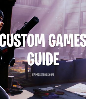 Fortnite Custom Games