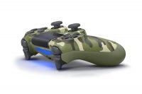 DualShock 4 Green Cammo