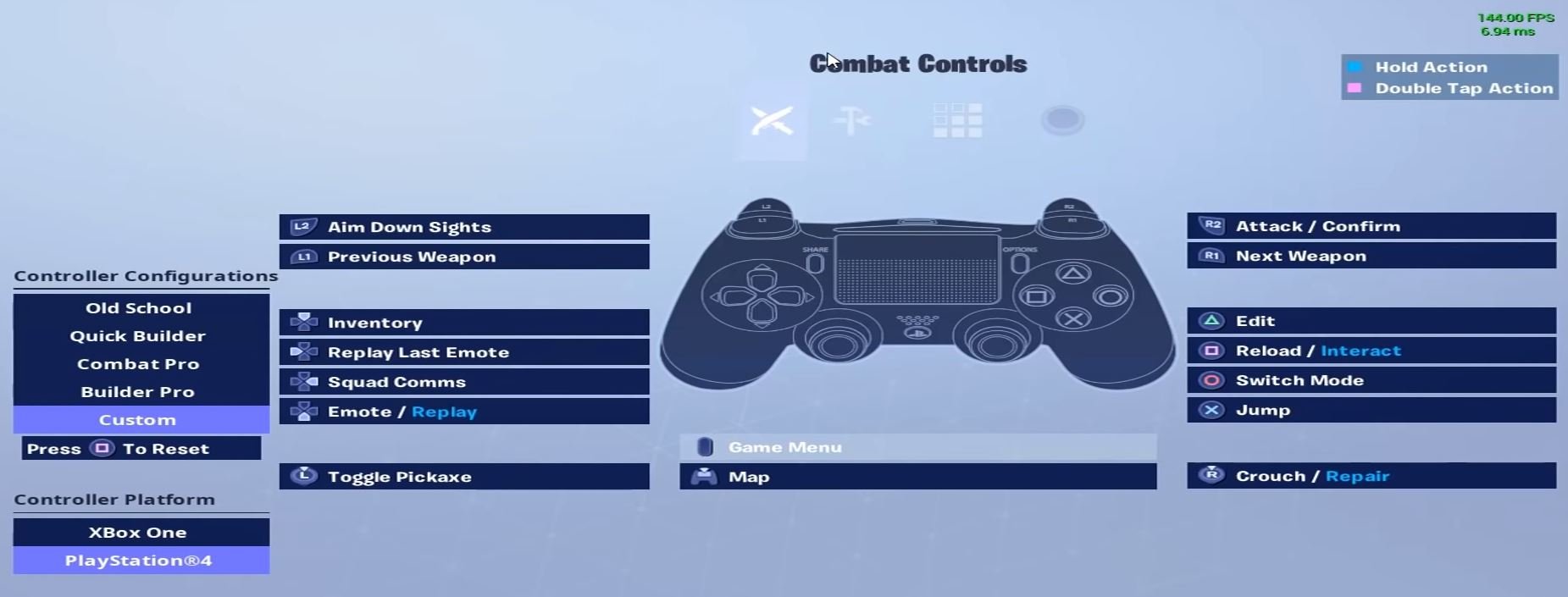 controller settings gallery - fortnite controller settings ps4 sensitivity