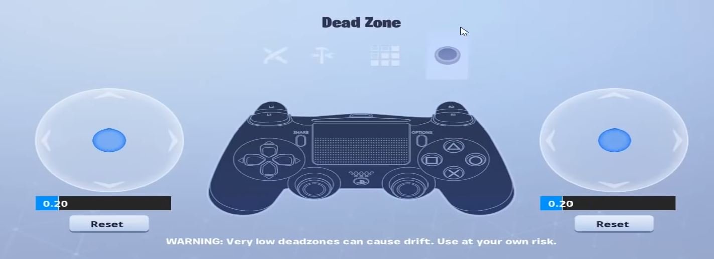 Sway Fortnite Settings Controller Sensitivity Gear