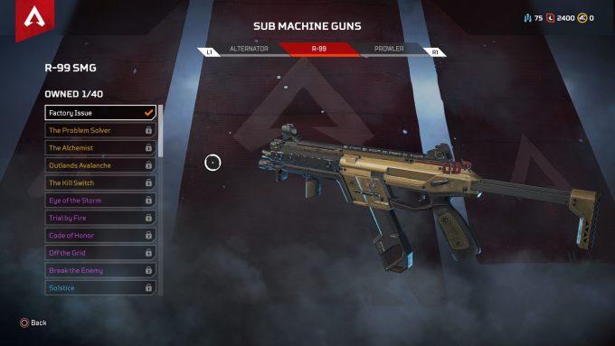 Apex Legends Weapon 