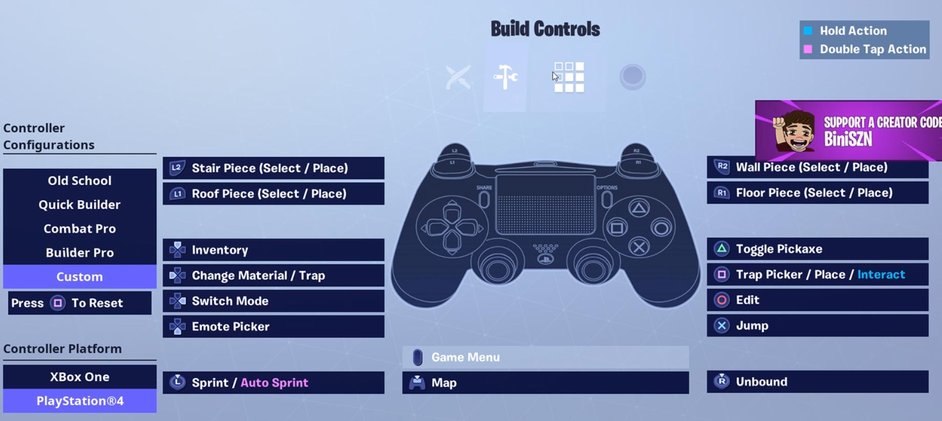 Bini Fortnite Settings, Controller Settings, Keybinds ... - 1840 x 824 jpeg 135kB