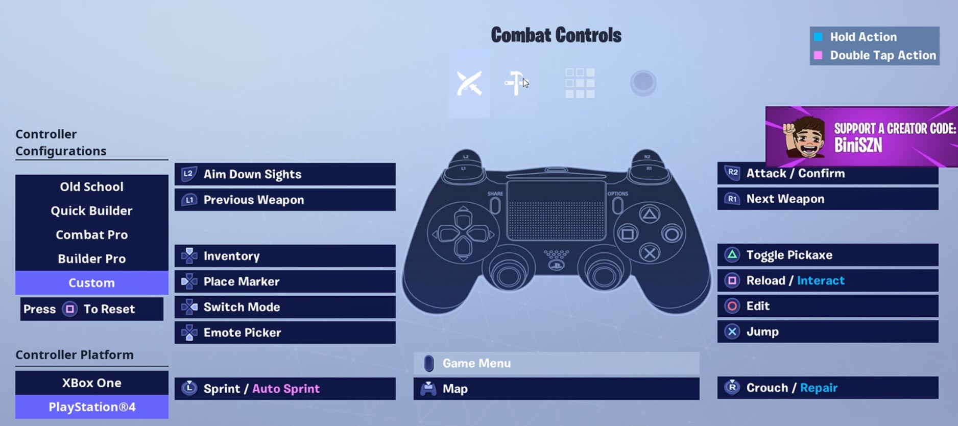 Bini Fortnite Settings, Controller Settings, Keybinds & Sensitivity 2024