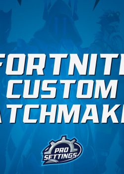 Fortnite Custom Matchmaking Key