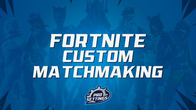 Fortnite Custom Matchmaking Key