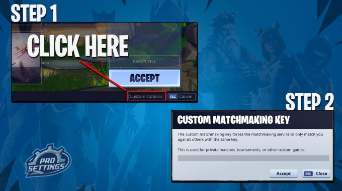 Fortnite Custom Matchmaking How To